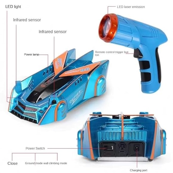 Anti Gravity Car Toys