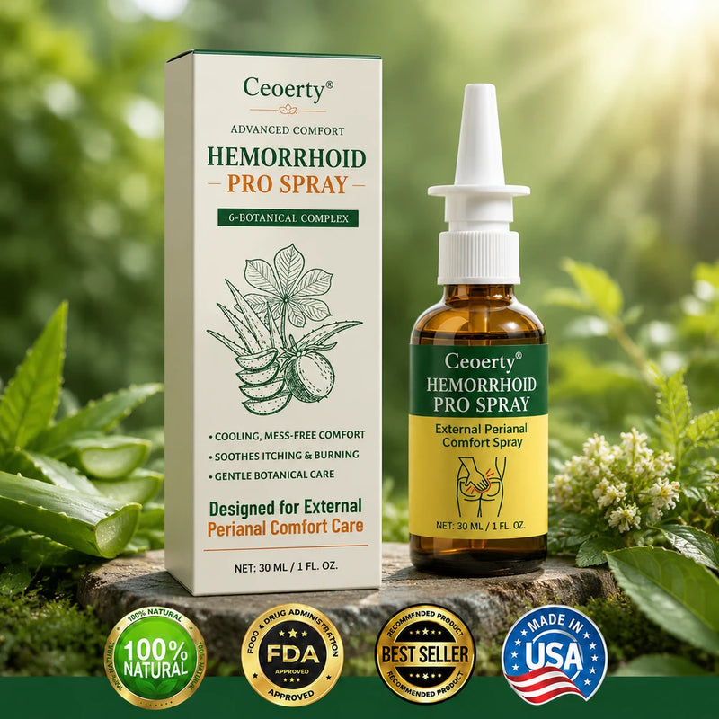 Ceoerty Advanced Comfort Hemorrhoid PRO Spray