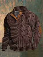 Vintage Cozy Knit Sweater