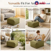 Ottomira Square Pouf Cover
