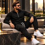 Men’s Luxe Fleece Tracksuit Set