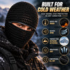 Zippered Knit Balaclava