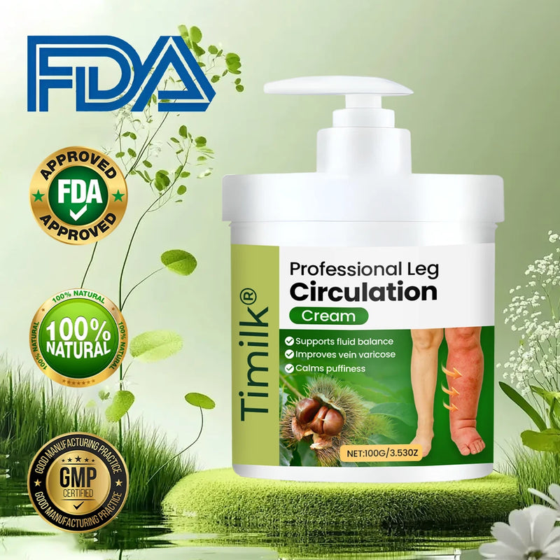 VenoRelief Professional Leg Circulation Cream