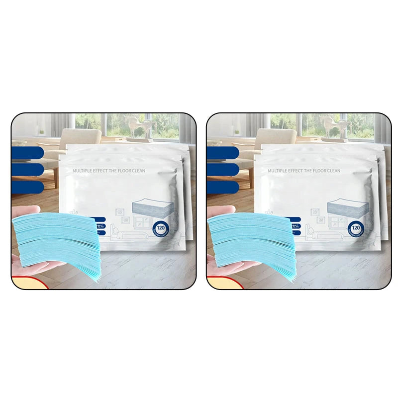 Powerful Floor Cleaning Sheets (Pack 100 sheets)