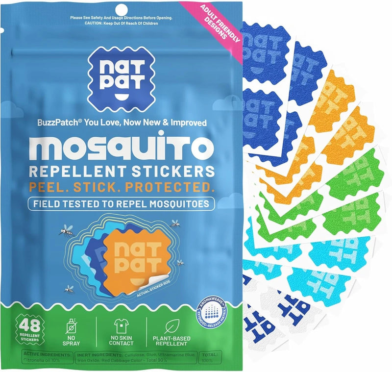 BuzzPatch Mosquito Patches