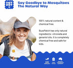 BuzzPatch Mosquito Patches