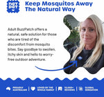 BuzzPatch Mosquito Patches