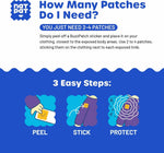BuzzPatch Mosquito Patches