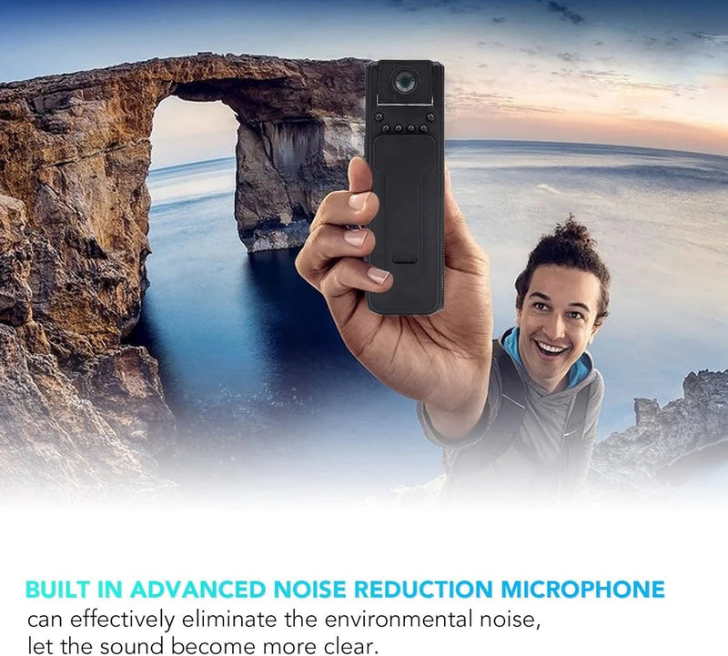 Portable Rotating Body Camera