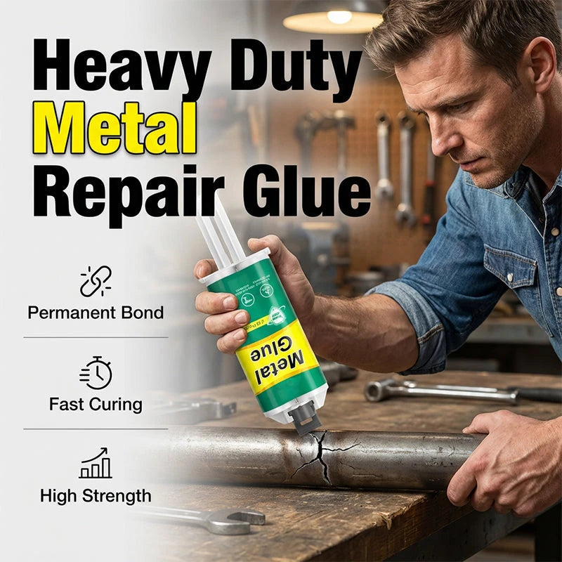 High-Strength Metal Repair Adhesive