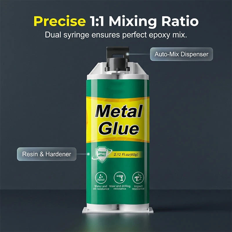 High-Strength Metal Repair Adhesive