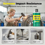 High-Strength Metal Repair Adhesive