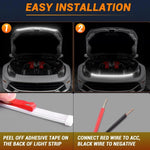 Automotive Hood Gap LED Strip
