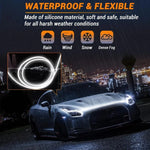 Automotive Hood Gap LED Strip