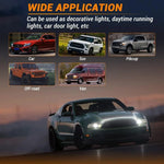 Automotive Hood Gap LED Strip