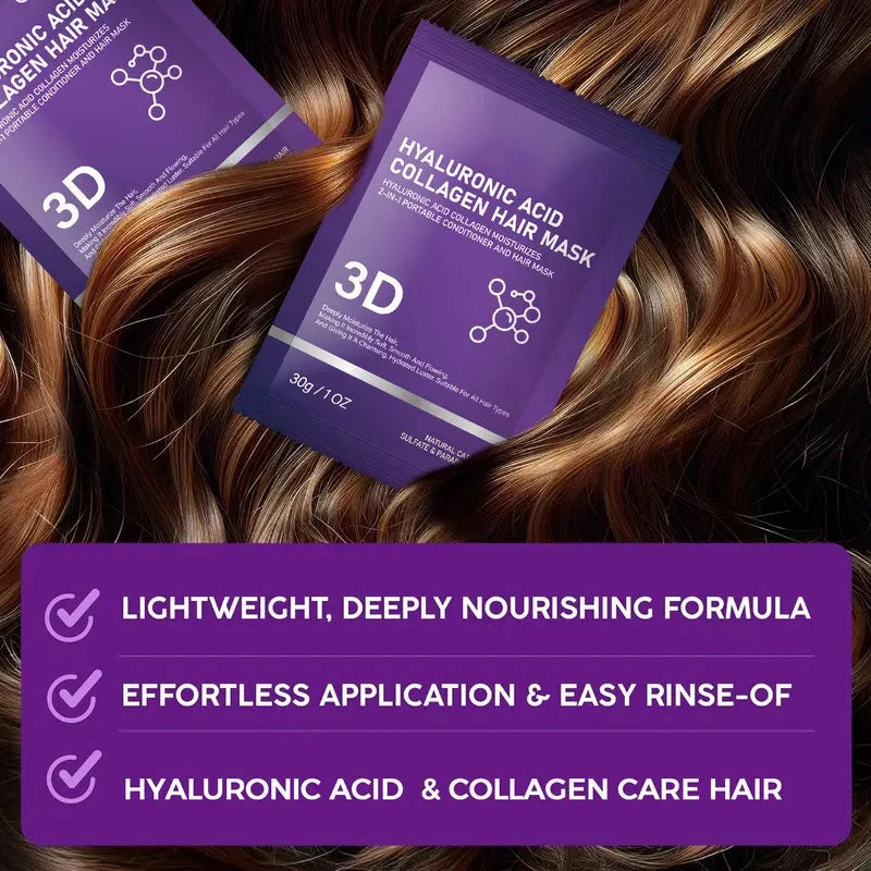 Hyaluronic Acid Collagen Hair Mask