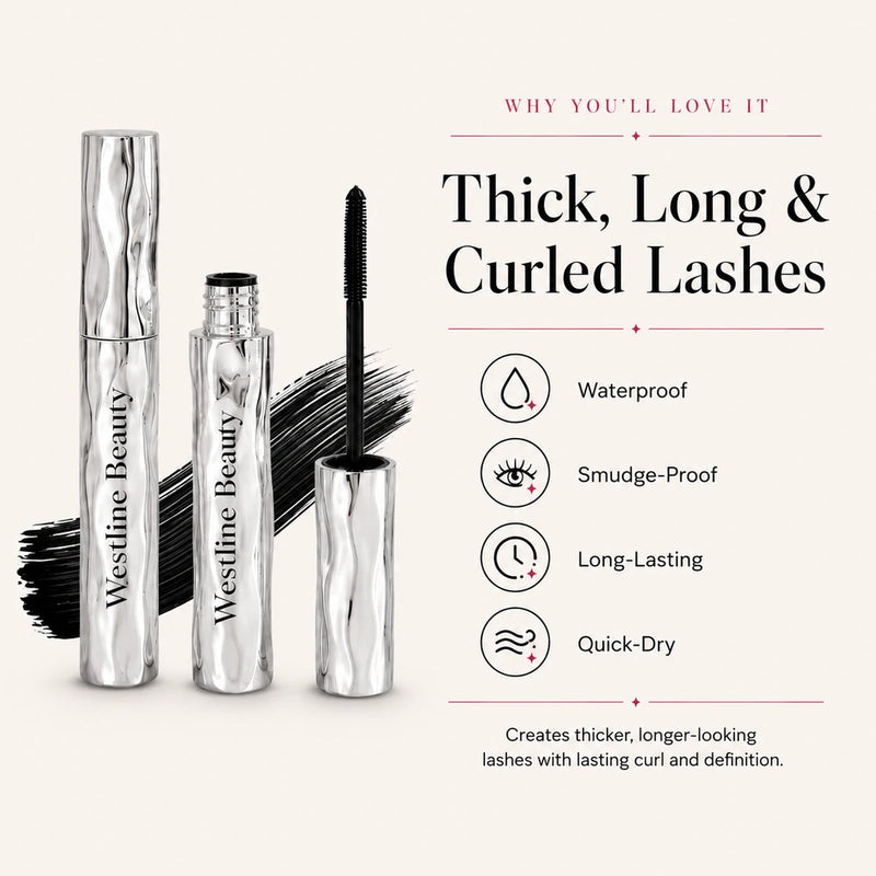 Waterproof Curling Lengthening Mascara