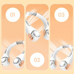 Hands-Free Wearable Neck Fan