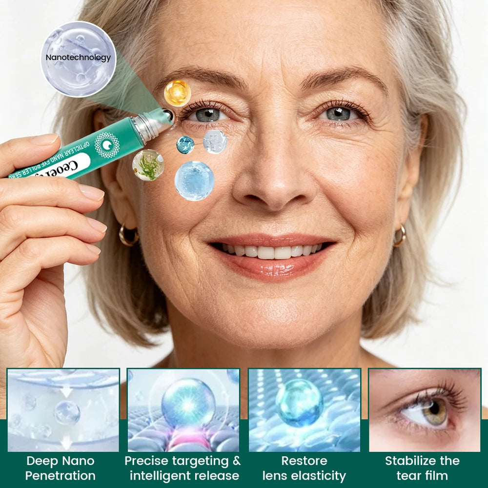 Ceoerty OptiClear Nano Eye Roller Serum