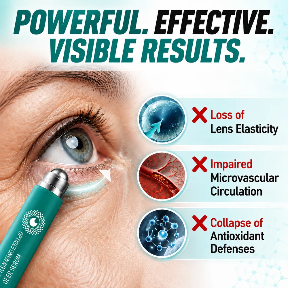 Ceoerty OptiClear Nano Eye Roller Serum