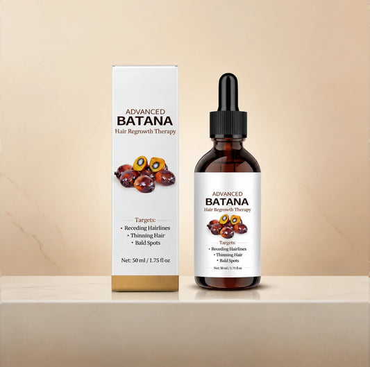 Batana Oil Hair Regrowth Serum for Thinning Hair