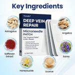 Deep Vein Repair Microneedle Patch