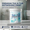 Waterproof Tile and Tub Refinishing Paint Kit