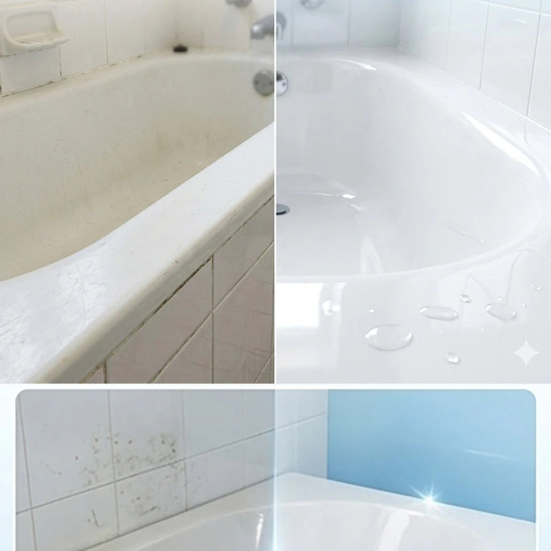 Waterproof Tile and Tub Refinishing Paint Kit