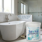 Waterproof Tile and Tub Refinishing Paint Kit