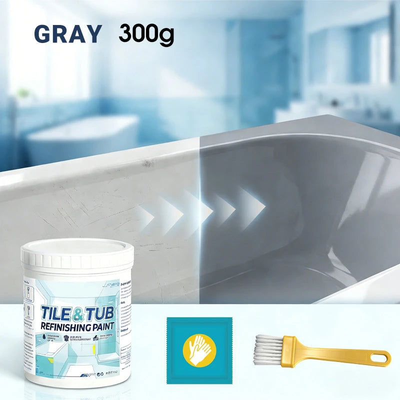 Waterproof Tile and Tub Refinishing Paint Kit