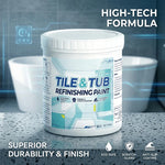 Waterproof Tile and Tub Refinishing Paint Kit