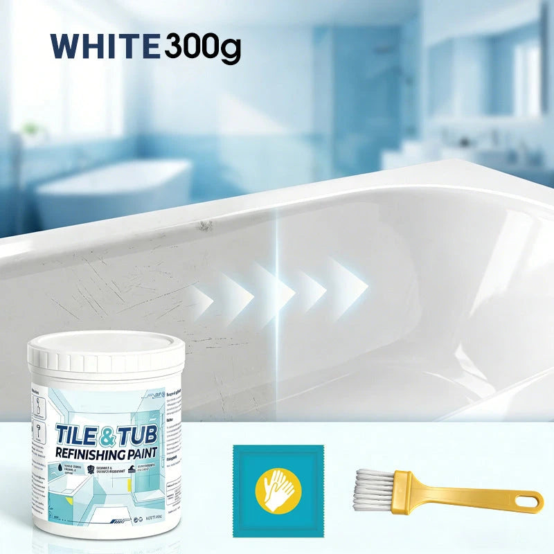 Waterproof Tile and Tub Refinishing Paint Kit