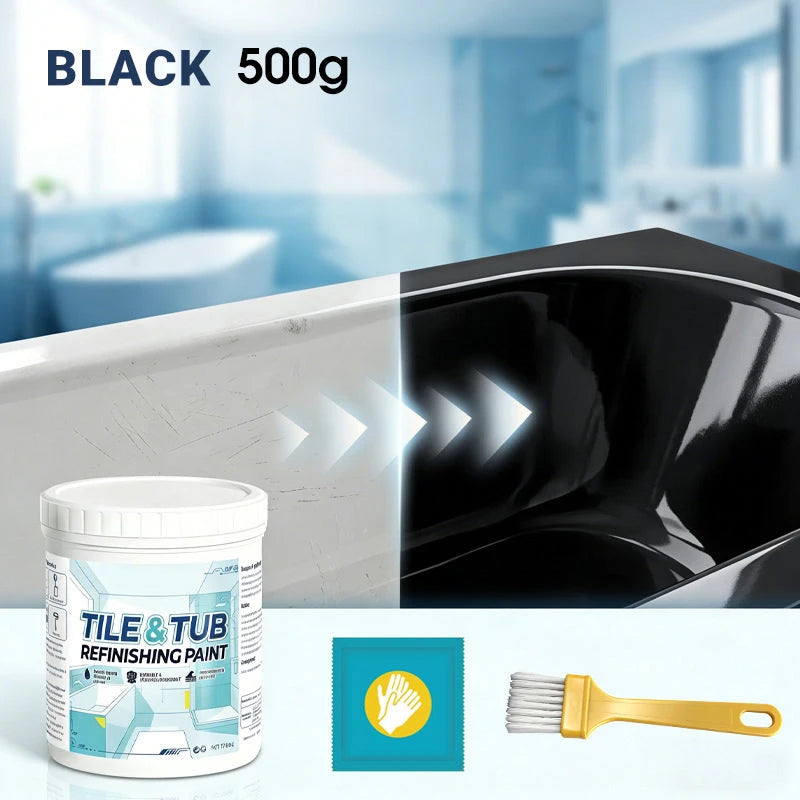 Waterproof Tile and Tub Refinishing Paint Kit