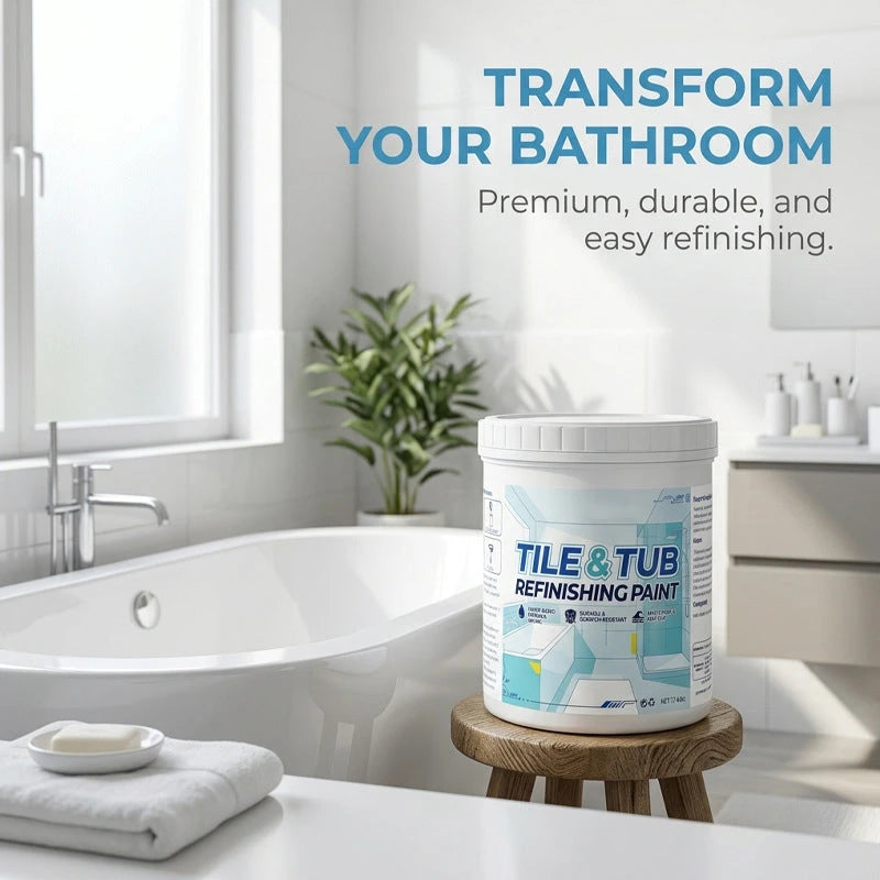 Waterproof Tile and Tub Refinishing Paint Kit