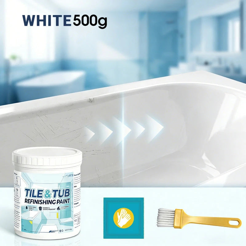Waterproof Tile and Tub Refinishing Paint Kit