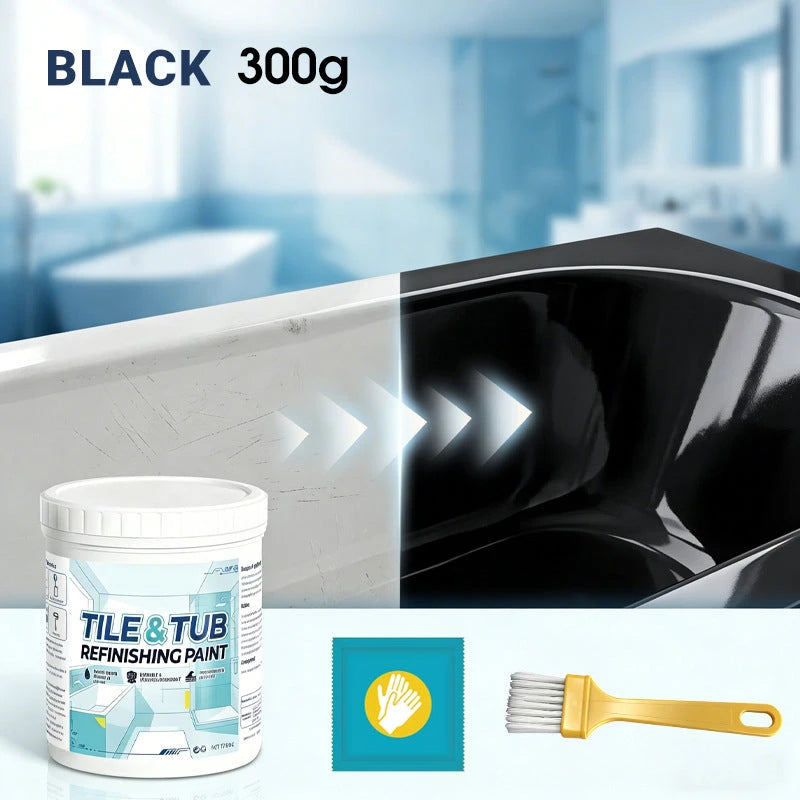 Waterproof Tile and Tub Refinishing Paint Kit