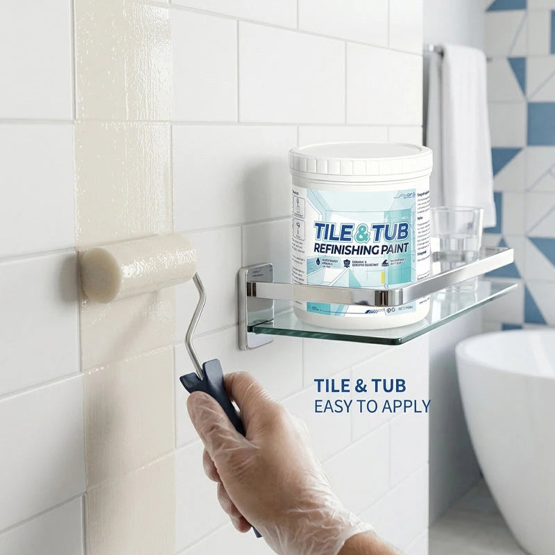 Waterproof Tile and Tub Refinishing Paint Kit