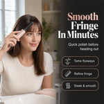 Portable Wireless Mini Bang Styling Comb
