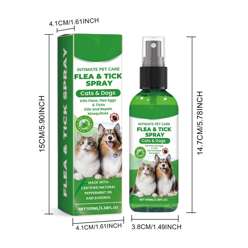 Plant Based Anti-Fungal Spray