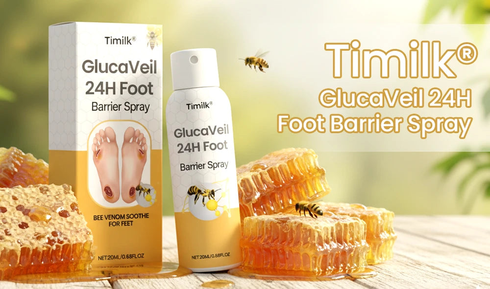 GlucaVeil 24H Foot Spray
