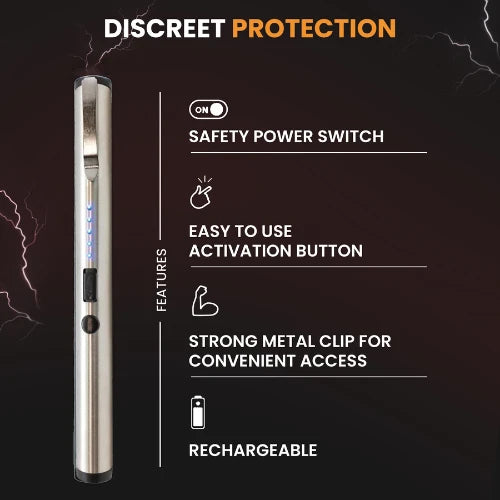 Rechargeable Stun Device