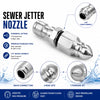 Stainless Steel Sewer Jetter Nozzle