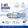 Stainless Steel Sewer Jetter Nozzle