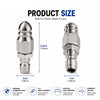 Stainless Steel Sewer Jetter Nozzle