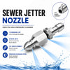Stainless Steel Sewer Jetter Nozzle