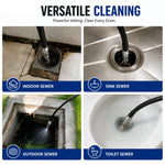 Stainless Steel Sewer Jetter Nozzle