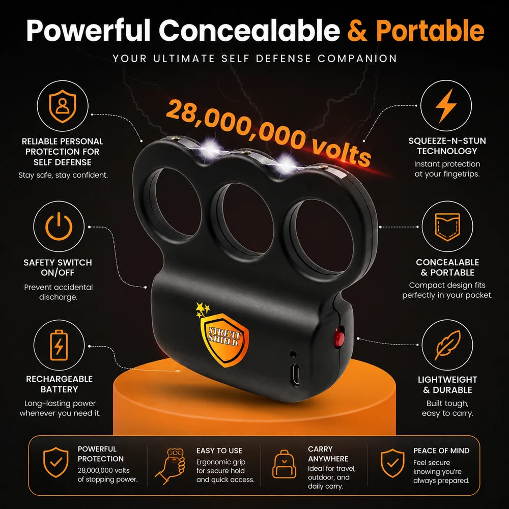 Pocket Guardian Defense Device