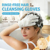 Rinse-Free Hair Cleansing Gloves