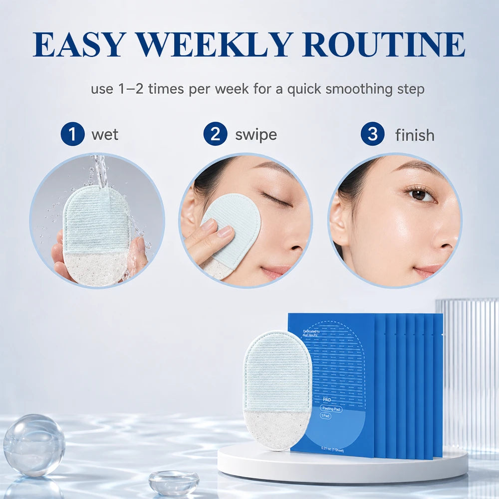 SmoothTouch Body Scrub Pads