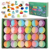 Rainbow Splash Bath Bomb Set
